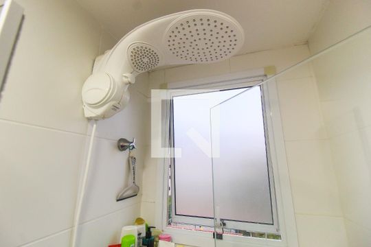Banheiro de apartamento à venda com 2 quartos, 40m² em Colônia (zona Leste), São Paulo