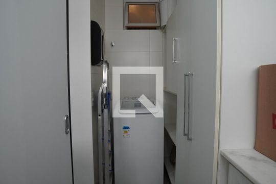 Área de Serviço de apartamento à venda com 3 quartos, 107m² em Paraíso, São Paulo