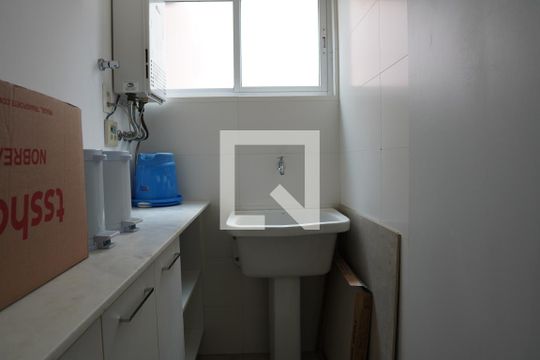 Área de Serviço de apartamento à venda com 3 quartos, 107m² em Paraíso, São Paulo