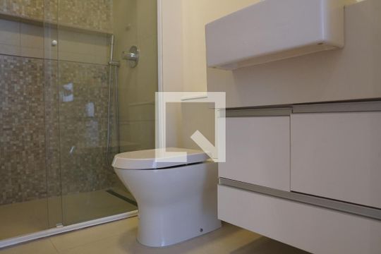 Banheiro de apartamento à venda com 3 quartos, 107m² em Paraíso, São Paulo