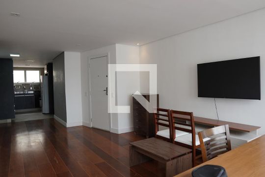 Sala de apartamento à venda com 3 quartos, 107m² em Paraíso, São Paulo