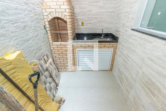 Área gourmet de casa para alugar com 2 quartos, 47m² em Madureira, Rio de Janeiro