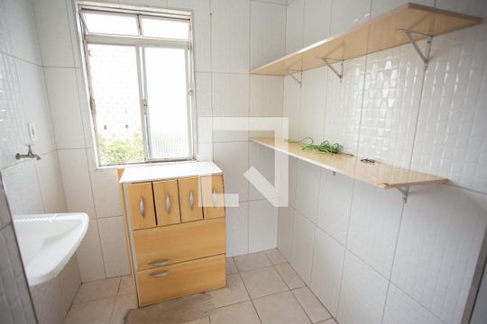 ÁREA DE SERVIÇO de apartamento à venda com 2 quartos, 42m² em Jardim Sao Joao (jaragua), São Paulo