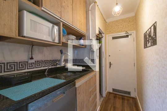 Studio de kitnet/studio à venda com 1 quarto, 27m² em Centro, Campinas