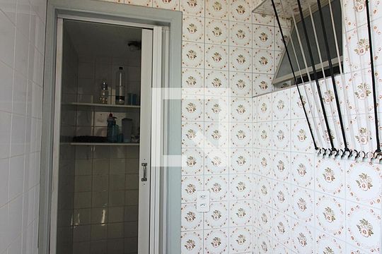 Área de Serviço de apartamento à venda com 3 quartos, 78m² em Demarchi, São Bernardo do Campo