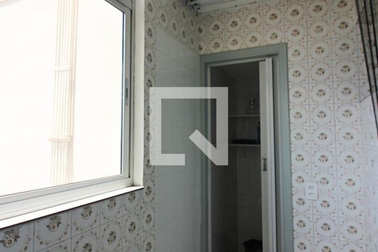 Área de Serviço de apartamento à venda com 3 quartos, 78m² em Demarchi, São Bernardo do Campo