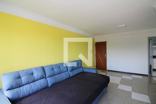 Sala  de apartamento à venda com 3 quartos, 78m² em Demarchi, São Bernardo do Campo