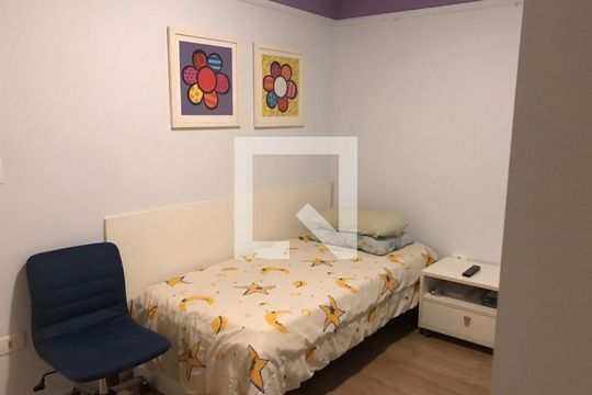Suite 1 - cama de solteiro de casa à venda com 2 quartos, 140m² em Vila Aricanduva, São Paulo