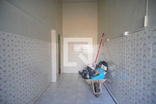Cozinha de apartamento para alugar com 1 quarto, 45m² em Guarani, Novo Hamburgo