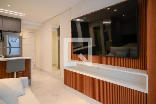 Sala de kitnet/studio para alugar com 1 quarto, 34m² em Vila Nair, São Paulo