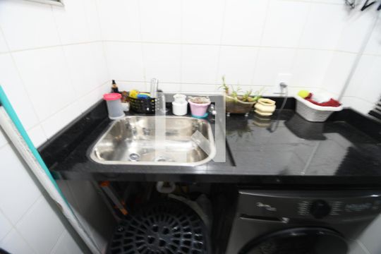 Área de Serviço de apartamento à venda com 2 quartos, 74m² em Vila Joao Jorge, Campinas