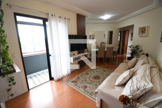 Sala de apartamento à venda com 2 quartos, 74m² em Vila Joao Jorge, Campinas