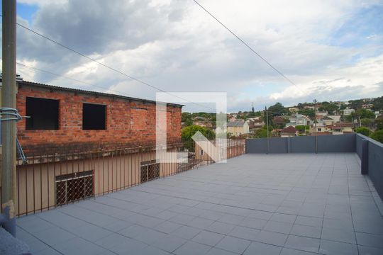 Terraço de apartamento para alugar com 1 quarto, 45m² em Guarani, Novo Hamburgo