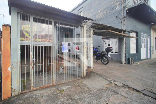 Fachada de apartamento para alugar com 1 quarto, 45m² em Guarani, Novo Hamburgo
