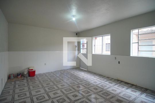 Sala/Cozinha de apartamento para alugar com 1 quarto, 45m² em Guarani, Novo Hamburgo