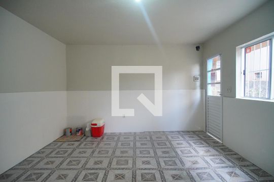 Sala/Cozinha de apartamento para alugar com 1 quarto, 45m² em Guarani, Novo Hamburgo