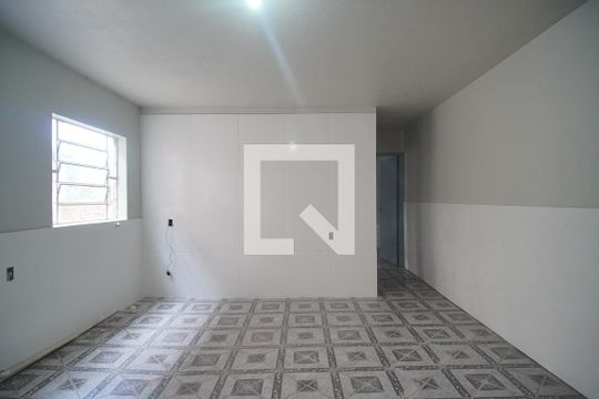 Sala/Cozinha de apartamento para alugar com 1 quarto, 45m² em Guarani, Novo Hamburgo