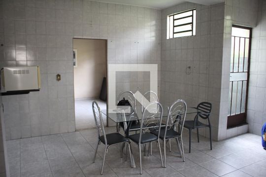 Cozinha de casa à venda com 3 quartos, 405m² em Eldorado, Contagem