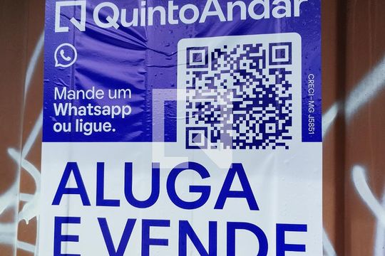 Plaquinha Instalada de casa à venda com 3 quartos, 405m² em Eldorado, Contagem