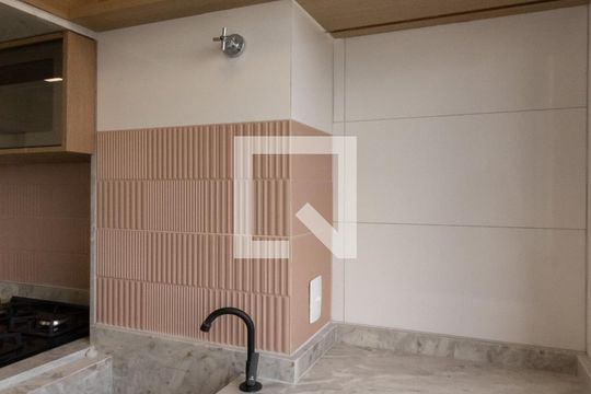 Área de Serviço de apartamento à venda com 2 quartos, 36m² em Vila das Bandeiras, Guarulhos