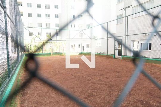 Área Comum - Campo de apartamento à venda com 2 quartos, 36m² em Vila das Bandeiras, Guarulhos