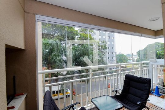 Varanda da Sala de apartamento à venda com 3 quartos, 84m² em Gopouva, Guarulhos