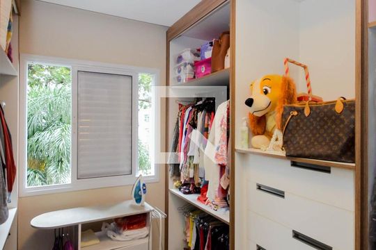 Quarto 2 - Armários de apartamento à venda com 3 quartos, 84m² em Gopouva, Guarulhos