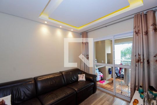 Sala de apartamento à venda com 3 quartos, 84m² em Gopouva, Guarulhos