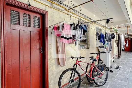 Área externa de apartamento para alugar com 2 quartos, 54m² em Brás, São Paulo