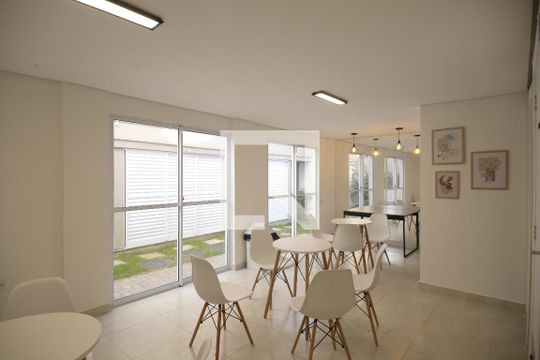 Área comum de kitnet/studio para alugar com 1 quarto, 24m² em Ipiranga, São Paulo