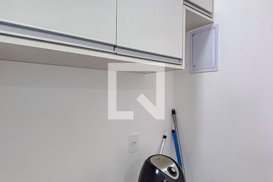 Área de Serviço de apartamento à venda com 2 quartos, 37m² em Quarta Parada, São Paulo