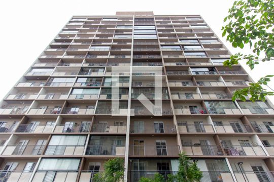 Fachada do Prédio de apartamento para alugar com 1 quarto, 29m² em Vila Romana, São Paulo