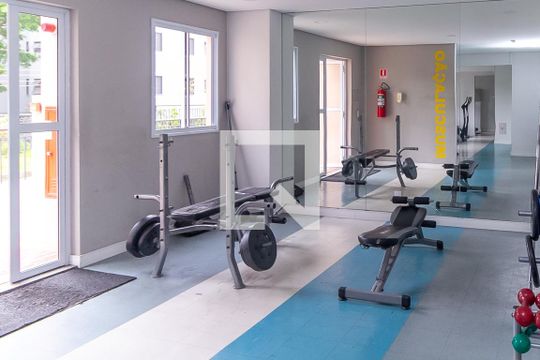 Área comum - Academia de apartamento à venda com 2 quartos, 40m² em Vila Ema, São Paulo