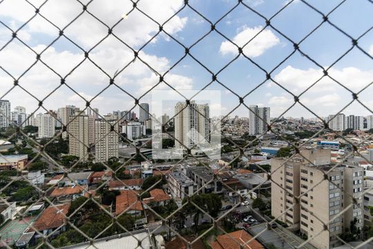 Vista da Varanda Gourmet de apartamento para alugar com 3 quartos, 136m² em Jardim Prudência, São Paulo
