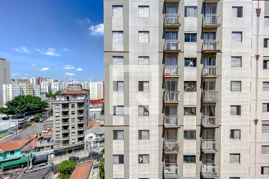 Vista do Quarto 2 de apartamento à venda com 2 quartos, 50m² em Cambuci, São Paulo