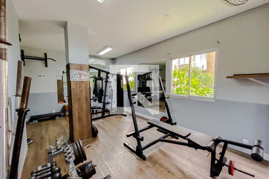 Área comum - Academia de apartamento à venda com 2 quartos, 50m² em Cambuci, São Paulo
