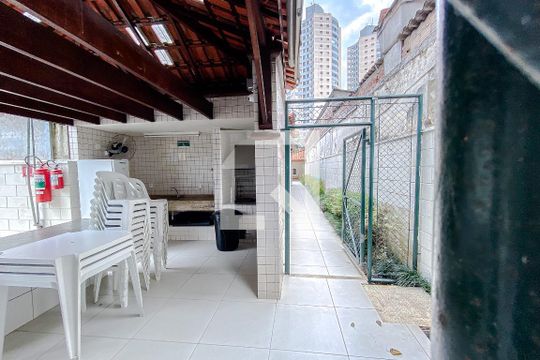 Área comum de apartamento à venda com 2 quartos, 50m² em Cambuci, São Paulo