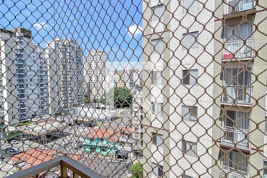 Varanda da Sala de apartamento à venda com 2 quartos, 50m² em Cambuci, São Paulo