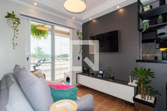 Sala de apartamento à venda com 2 quartos, 50m² em Luz, São Paulo