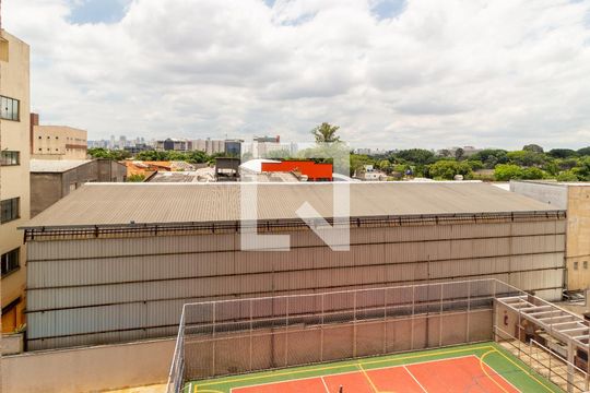 Vista - Quarto 2 de apartamento à venda com 2 quartos, 50m² em Luz, São Paulo