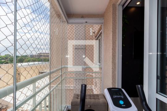 Varanda de apartamento à venda com 2 quartos, 50m² em Luz, São Paulo