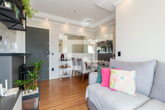 Sala de apartamento à venda com 2 quartos, 50m² em Luz, São Paulo