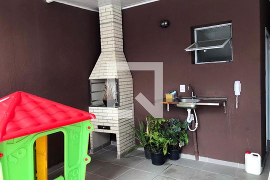 Área comum - Churrasqueira de apartamento para alugar com 2 quartos, 40m² em Vila Matilde, São Paulo