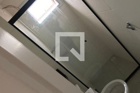Banheiro - Vista do box de apartamento para alugar com 2 quartos, 40m² em Vila Matilde, São Paulo