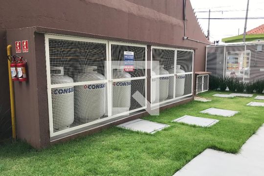 Área comum - central de gás de apartamento para alugar com 2 quartos, 40m² em Vila Matilde, São Paulo