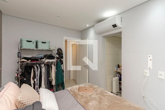 Suíte de apartamento à venda com 2 quartos, 115m² em Jardim Aeroporto, São Paulo