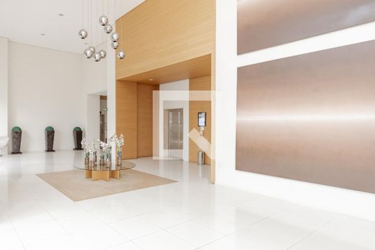 Hal de Entrada de apartamento à venda com 2 quartos, 115m² em Jardim Aeroporto, São Paulo