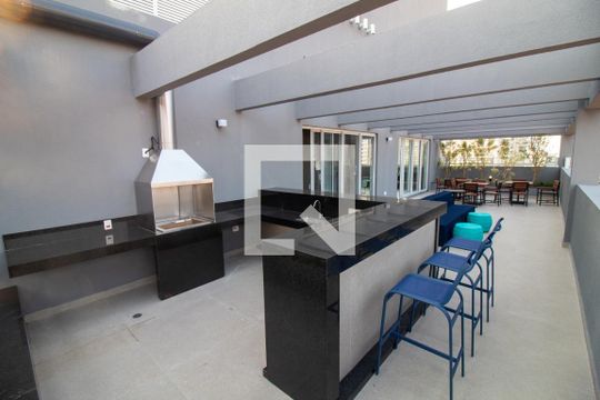 Área comum - Churrasqueira 2 de apartamento para alugar com 2 quartos, 48m² em Vila Sao Francisco (zona Sul), São Paulo