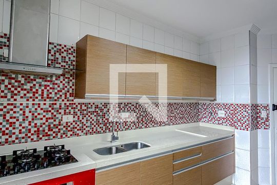 Cozinha de apartamento para alugar com 3 quartos, 269m² em Vila Regente Feijó, São Paulo