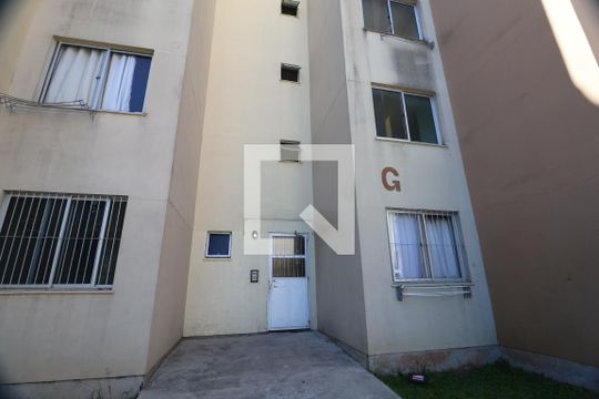 Fachada do bloco de apartamento à venda com 2 quartos, 38m² em Olaria, Canoas